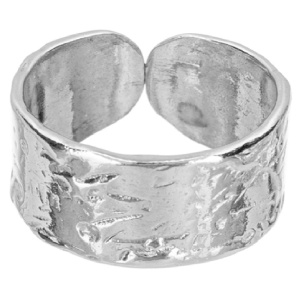 Фаланговое кольцо из комплекта Слитки большое, серебро 925 - Amorem