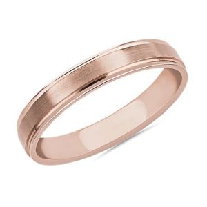 Мужское помолвочное кольцо Обет, золото 585 - Amorem