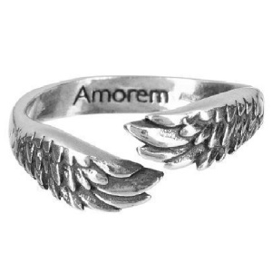 Кольцо Крылья, серебро 925 - Amorem