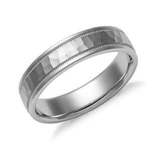 Мужское помолвочное кольцо Обещание, золото 585 - Amorem