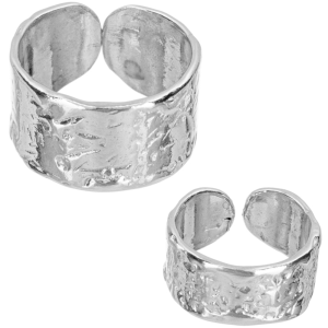 Фаланговые кольца Слитки, серебро 925 - Amorem