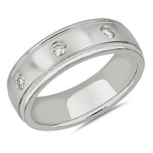 Мужское помолвочное кольцо Мудрость, золото 585 и бриллианты - Amorem