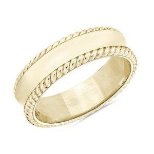 Мужское помолвочное кольцо Клятва, золото 585 - Amorem
