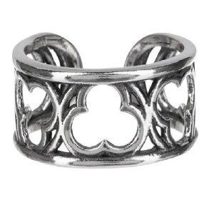 Кольцо Трилистник - трифоль, серебро 925 - Amorem
