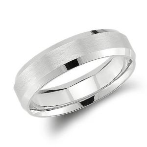 Мужское помолвочное кольцо Решение, золото 585 - Amorem