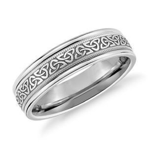 Мужское помолвочное кольцо Триединство, золото 585 - Amorem