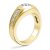 Мужское помолвочное кольцо Гордость, золото 585 и бриллианты - Amorem фото 3 Аmorem