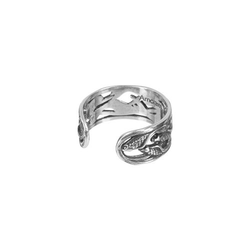 Кольцо Аквариум, серебро 925 - Amorem фото 1 Аmorem