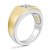 Мужское помолвочное кольцо Предназначение, золото 585 и бриллиант - Amorem фото 3 Аmorem