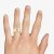 Мужское помолвочное кольцо Структура, золото 585 и бриллиант - Amorem фото 4 Аmorem