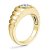 Мужское помолвочное кольцо Джентельмен, золото 585 и бриллиант - Amorem фото 3 Аmorem