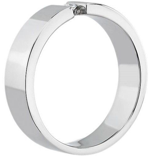 Мужское помолвочное кольцо Мужество, золото 585 и бриллиант - Amorem фото 2 Аmorem