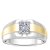 Мужское помолвочное кольцо Мужественность, золото 585 и бриллиант - Amorem фото 1 Аmorem