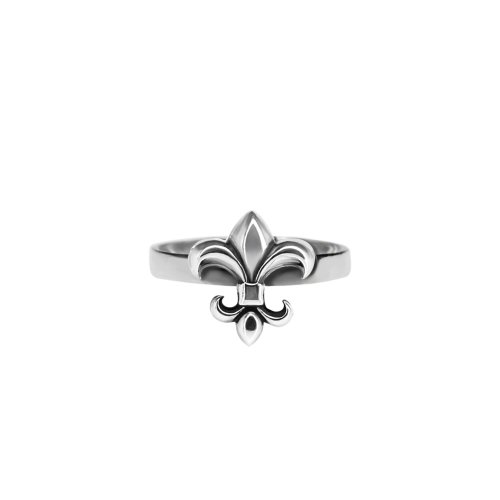 Кольцо Королевская Лилия, серебро 925 - Amorem фото 1 Аmorem