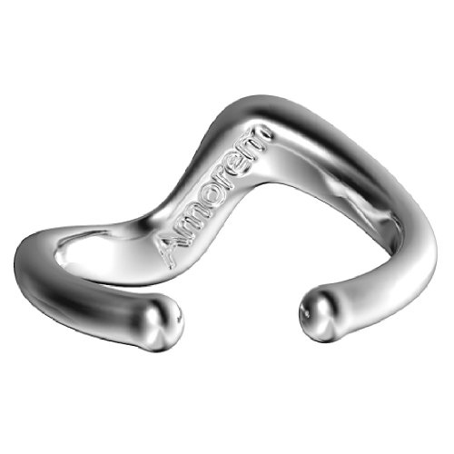 Кольцо Волна малое, серебро 925 - Amorem фото 1 Аmorem