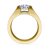 Мужское помолвочное кольцо Серьезный шаг, золото 585 и бриллиант - Amorem фото 2 Аmorem