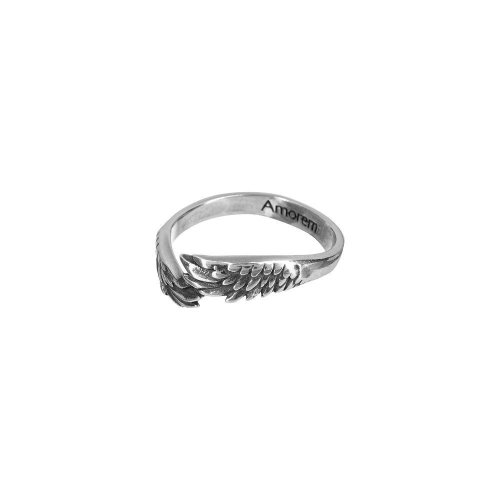 Кольцо Крылья, серебро 925 - Amorem фото 1 Аmorem