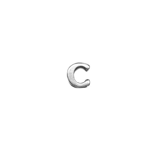 Буква C латинская, серебро 925 - Amorem фото 1 Аmorem