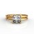 Кольцо помолвочное Сила любви, золото 585 пробы, цена без бриллианта - Amorem фото 3 Аmorem