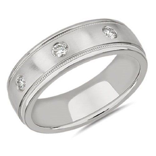 Мужское помолвочное кольцо Мудрость, золото 585 и бриллианты - Amorem фото 1 Аmorem
