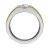 Мужское помолвочное кольцо Мужественность, золото 585 и бриллиант - Amorem фото 2 Аmorem