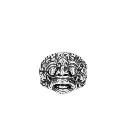 Кольцо Маска Шивы, серебро 925 - Amorem фото 1 Аmorem