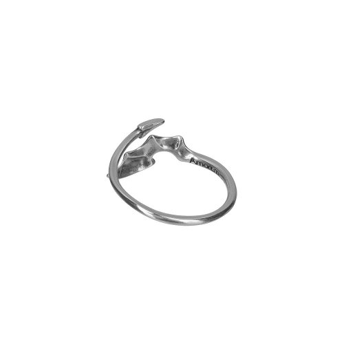 Кольцо Хвост дракона большое, серебро 925 - Amorem фото 1 Аmorem