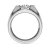 Мужское помолвочное кольцо Ответственность, золото 585 и бриллианты - Amorem фото 2 Аmorem