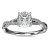Помолвочное кольцо Нежность, золото 585 и бриллианты - Amorem фото 1 Аmorem