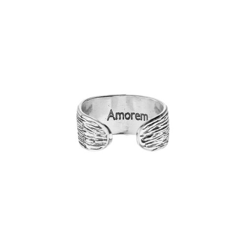 Кольцо Иллюзия - череп символ вечной души, серебро 925 - Amorem фото 1 Аmorem
