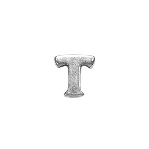 Буква T латинская, серебро 925 - Amorem фото 1 Аmorem