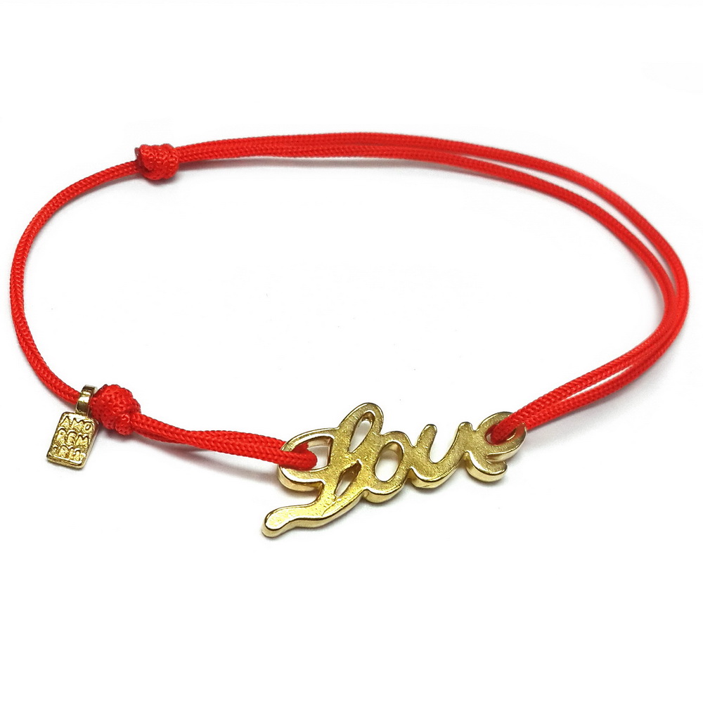 

Браслет Love, золото 750