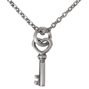 Кулон Ключ к Нежности, серебро 925 — символ несущий глубокий смысл в области чувств, отношений и внутреннего мира 