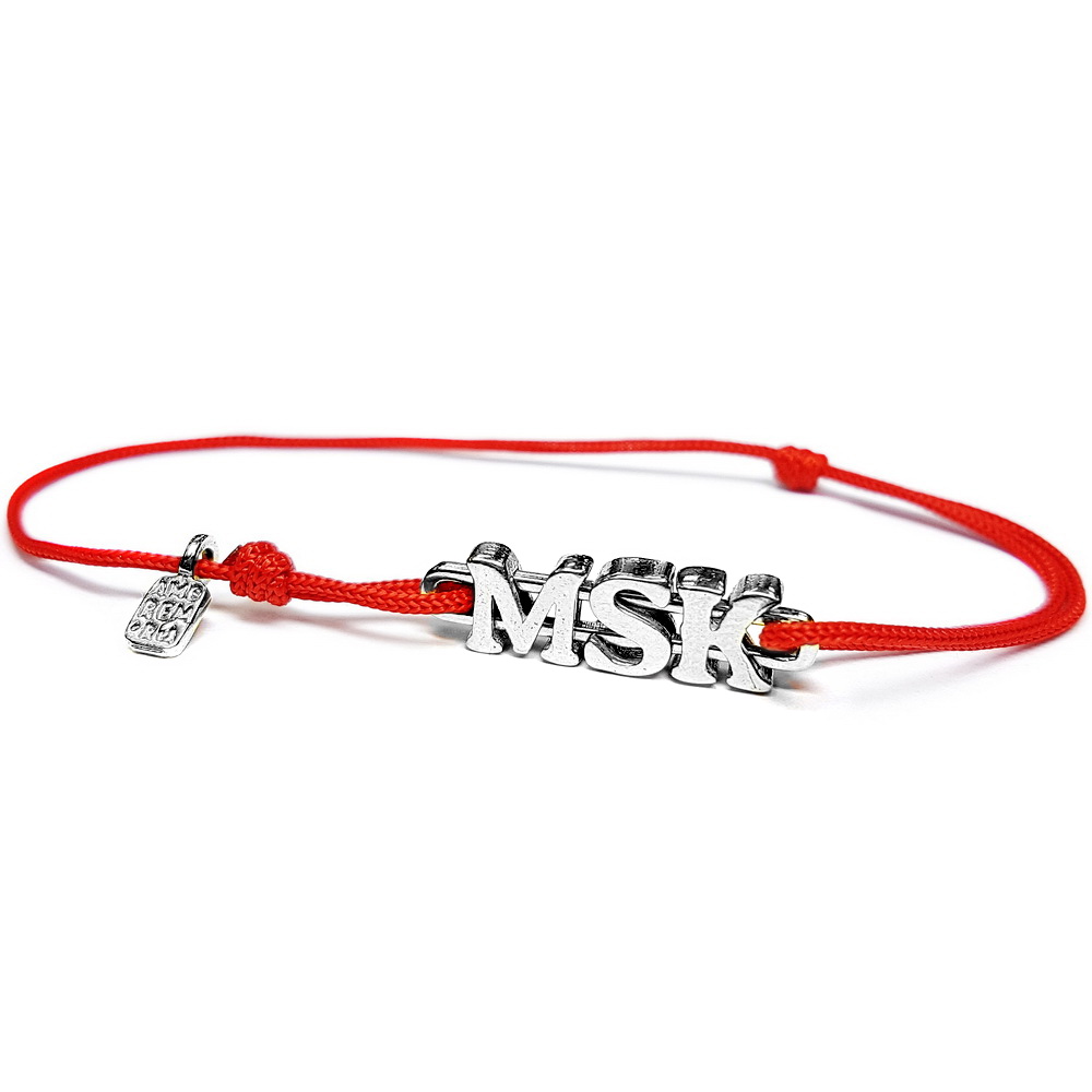 

Браслет MSK, серебро 925