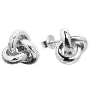 Серьги Одно целое, серебро 925 — символ связи и единства 