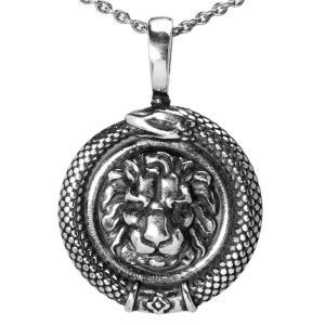 Кулон на цепи Дуэт Силы, серебро 925 — символ поддержки и энергии партнёрства 