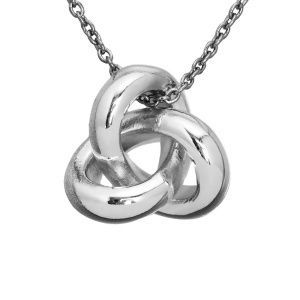 Колье Одно целое, серебро 925 — символ связи и единства