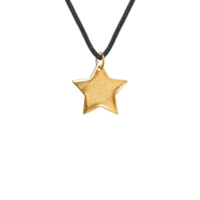 Кулон МЕМО Звезда, золото 585