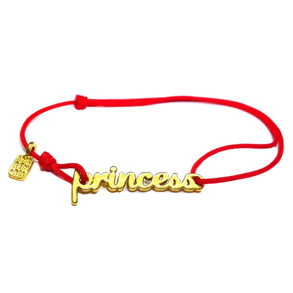 Браслет Princess/Принцесса,золото 750