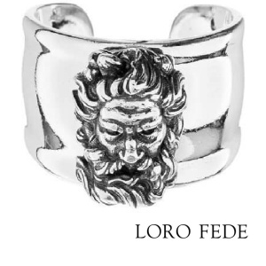 Кольцо LORO FEDE  Посейдон, серебро 925