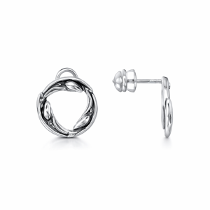 Серьги Тюльпаны, серебро 925 — символ нежности и любви 