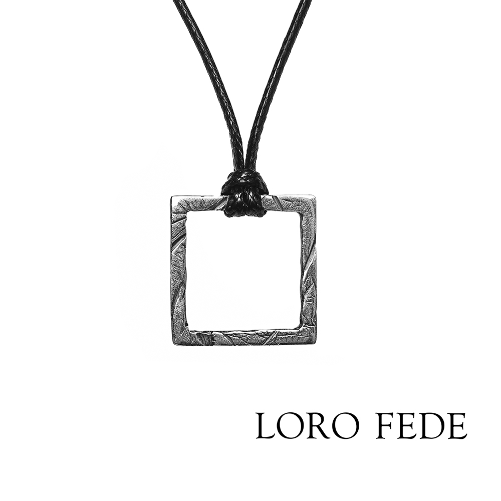 

Кулон LORO FEDE Дисциплина, серебро 925