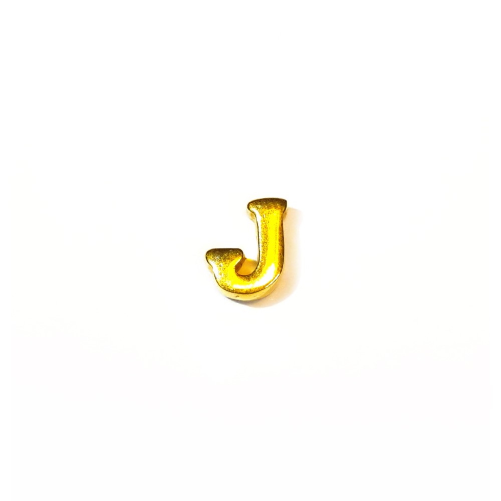 

Буква J латинская, золото 585