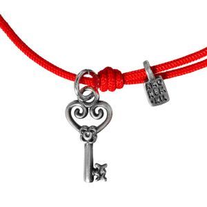 Браслет Ключ к Мечтам, серебро 925 — символ, который способствует реализации желаний, раскрытию личного потенциала 