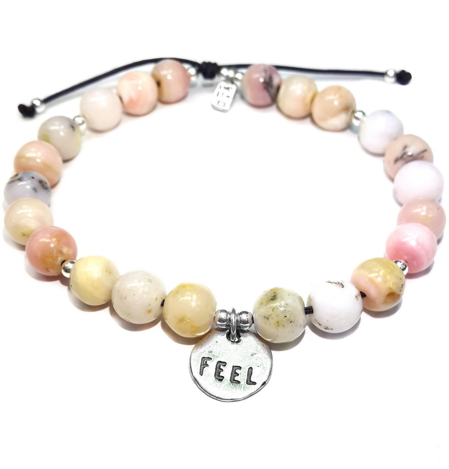 

Браслет Feel из опала, серебро 925