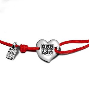 Браслет Yes, You can, серебро 925 