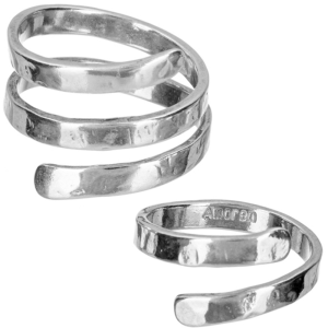Фаланговые кольца Новый день, серебро 925