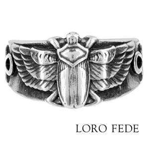 Кольцо LORO FEDE Мудрость, серебро 925