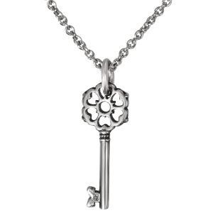 Кулон Ключ к Волшебству, серебро 925 — символ, олицетворяющий способность открыть дверь в мир чудес, тайных знаний и магии 