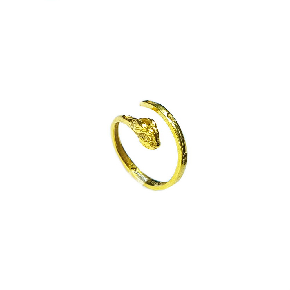 

Кольцо тотем Заяц, золото 750